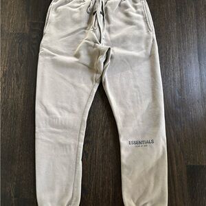 Fear of God Essentials Light khaki Sweatpants